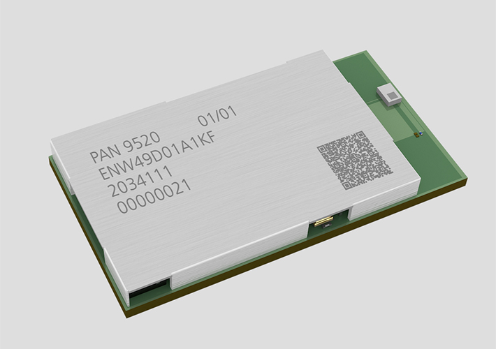 foto noticia Módulo embebido Wi-Fi® 3 para aplicaciones autónomas y controladas por host.